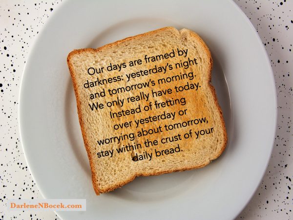 Our Daily Bread Crust - Darlene N. Bocek, author