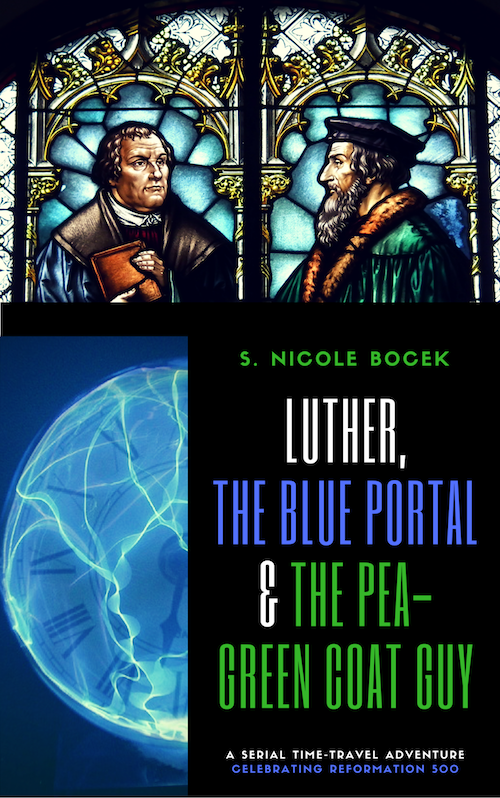 Luther, the Blue Portal & the Pea-Green Coat Guy, Episode 1