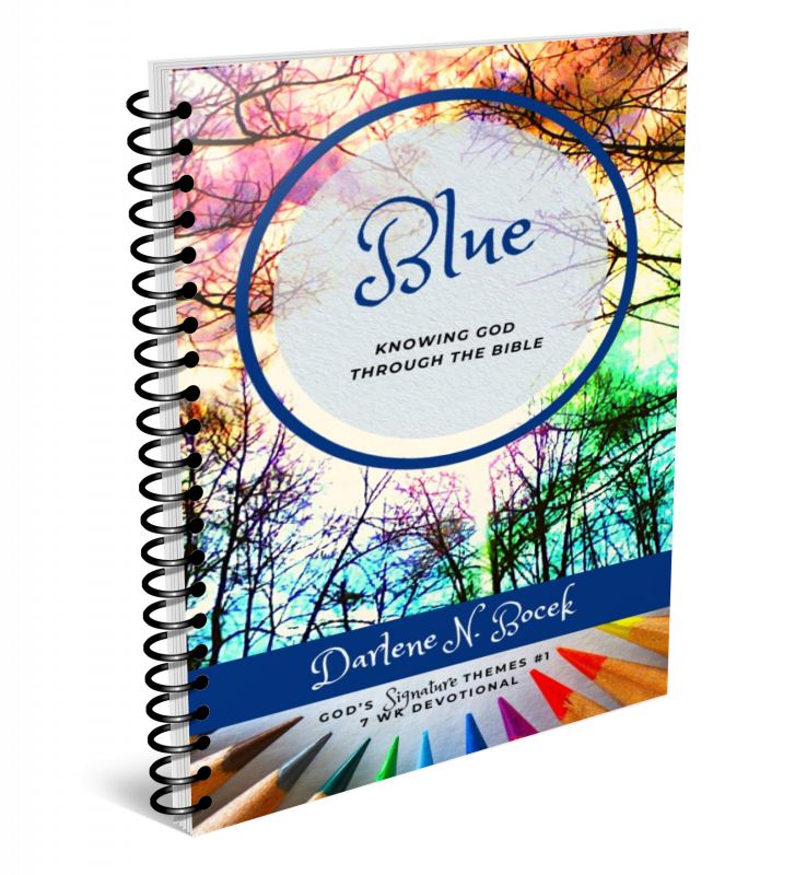 The Gem Bible Study Method, Blue