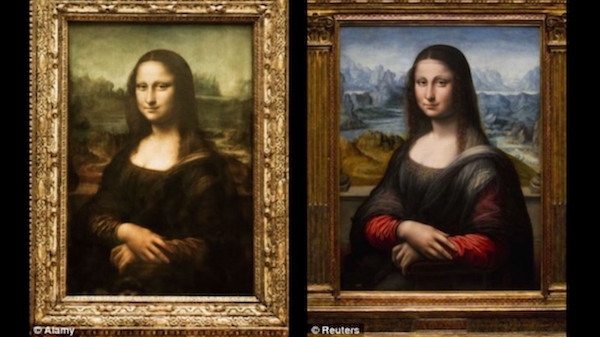 3D Mona Lisa