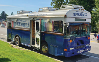 Book Mobile, August 2023