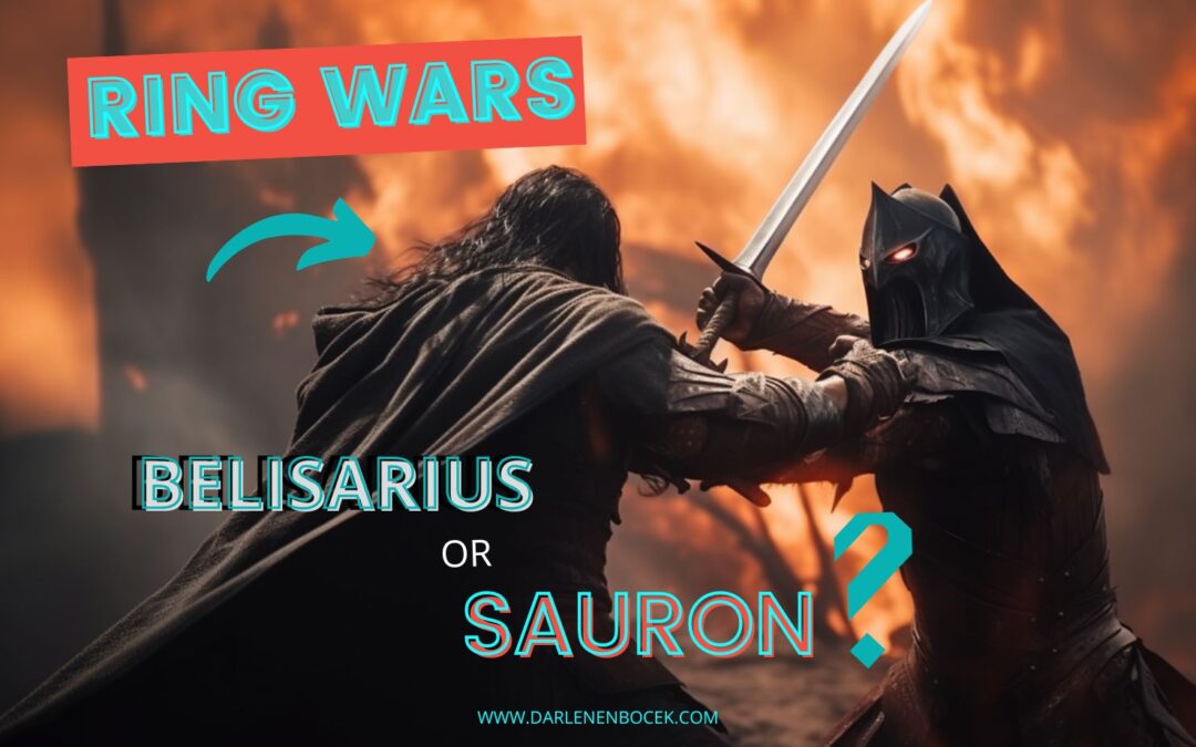 Fight for Supremacy: Belisarius’ Ring Challenges Sauron — Showdown!