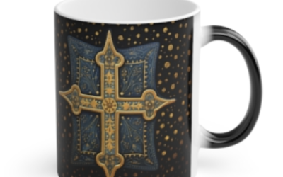 Cross in the Sky Mug