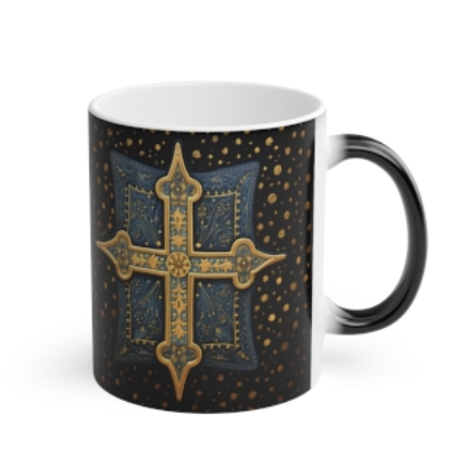 Cross in the Sky Mug