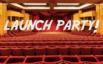 TIME TO LOG-IN TO THE LAUNCH PARTY!