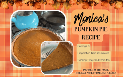 Forgot to Send Monica’s Pie Recipe! 🥧 🦃 Happy Thanksgiving!