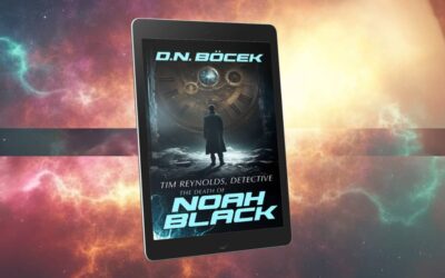 COUNTDOWN 8⏳ Detective Tim is Back–and will DISAPPEAR! 📚