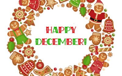 ❄️ Happy December! 🎄🥳